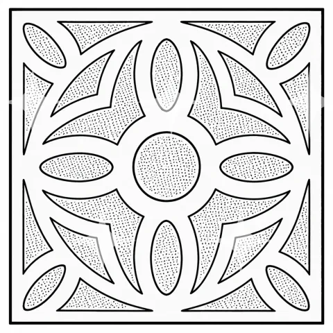 Petal Parterre Plan