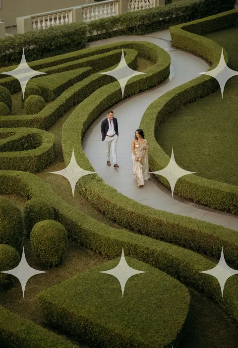 Serpentine Hedge Maze