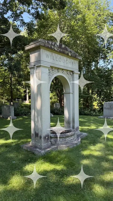 Willoughby Memorial Arch