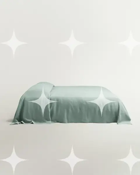 Studio Linen Bedding, Lagoon