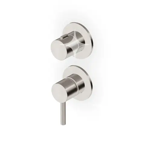 Brushed Nickel Shower Valve Trim Set