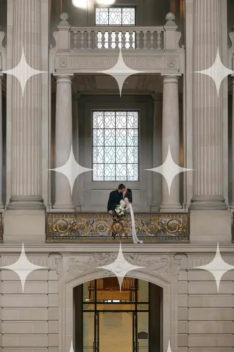 Balcony Above an Entrance Hall