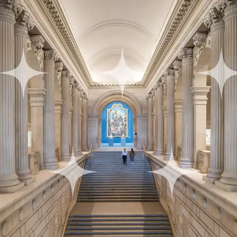 Museum Grand Staircase