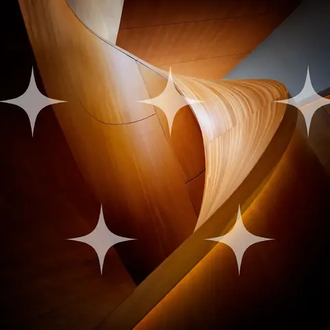 Curved Timber Ceiling Detail