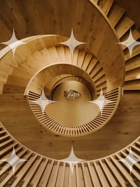 Spiral Stair from Above