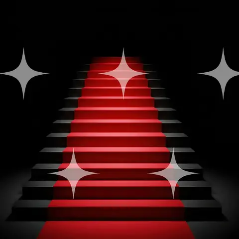 Red Carpet Steps