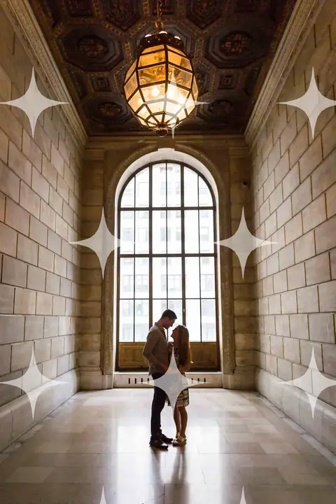 Arched Window Hall, New York Public Library