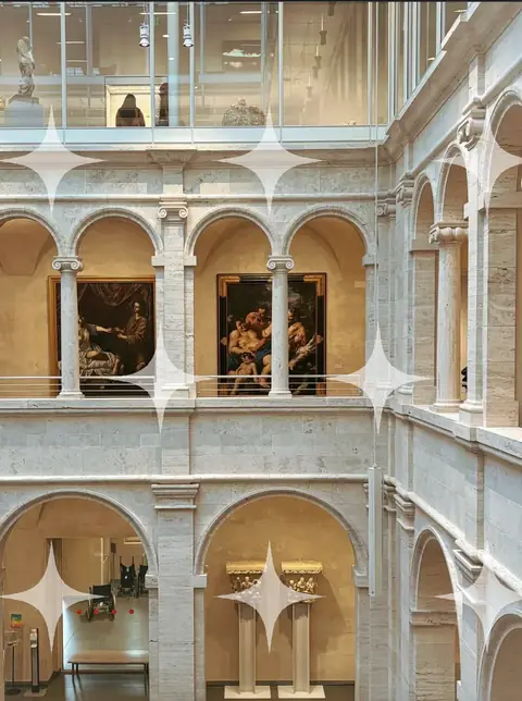 Arcaded Museum Court