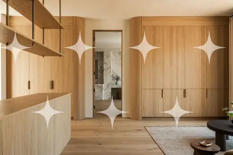 Oak Joinery and Corridor