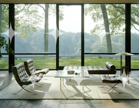 Glass House Living Room