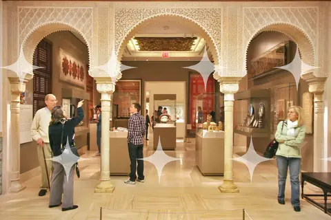 Islamic Art Gallery, The Met