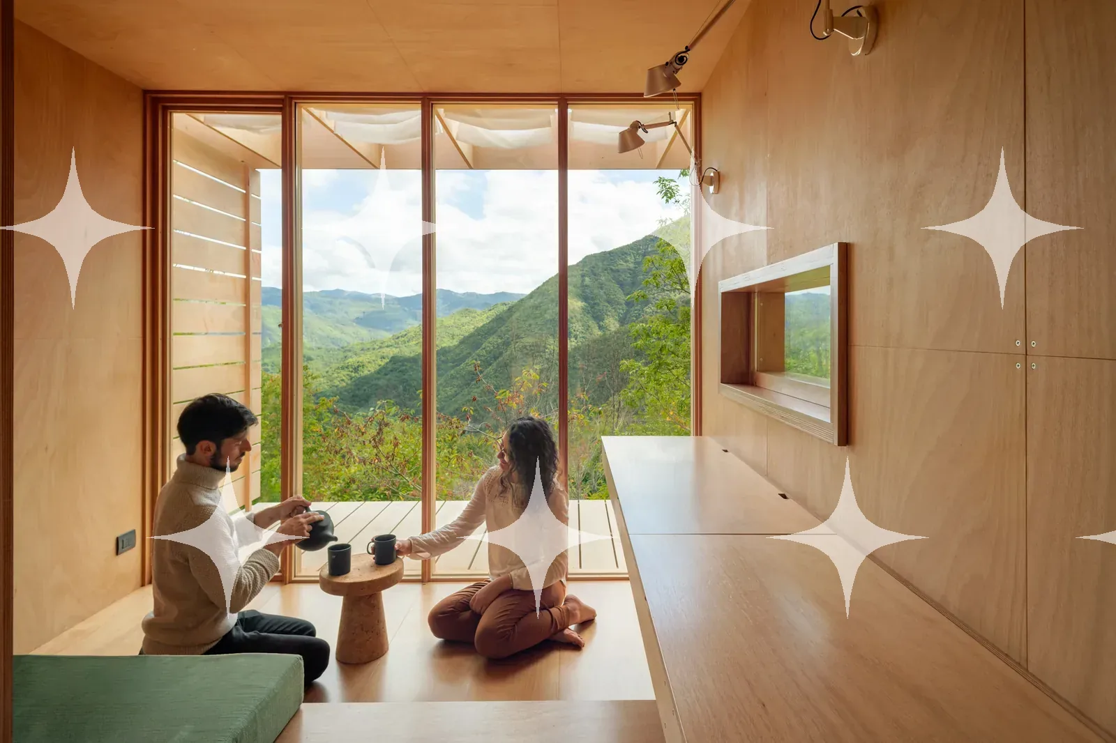 Plywood Room Above a Valley — photo 1