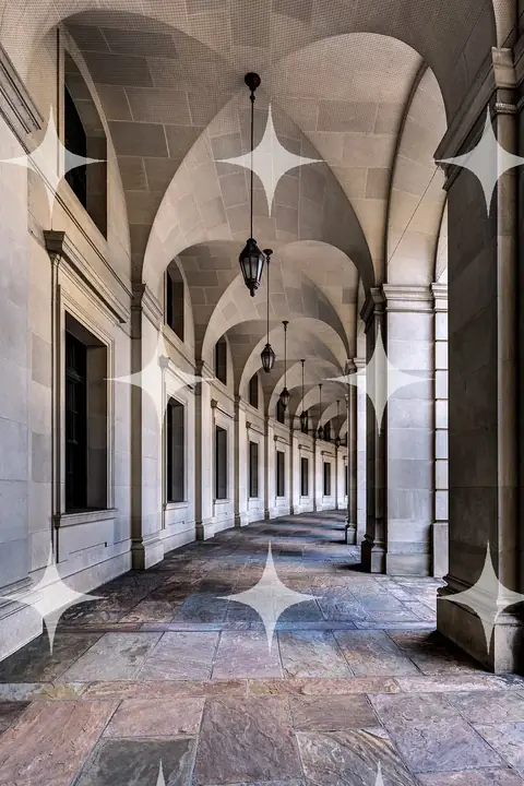 Vaulted Arcade Walk