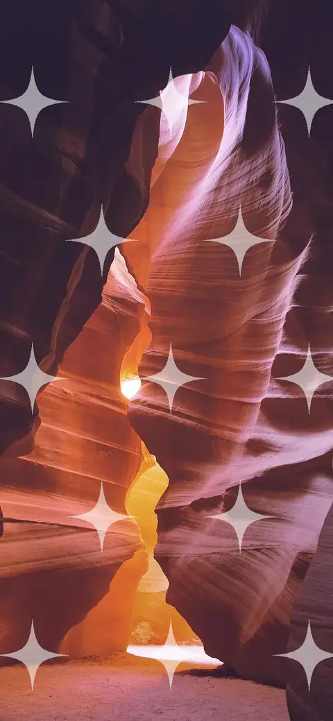 Slot Canyon Walls