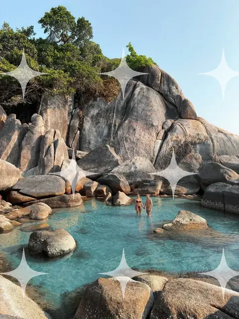 Granite Rock Pools