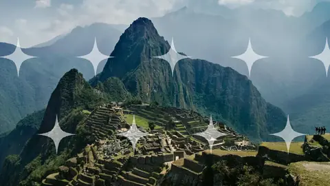 Machu Picchu Terraces