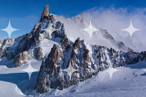 Alpine Granite Spires