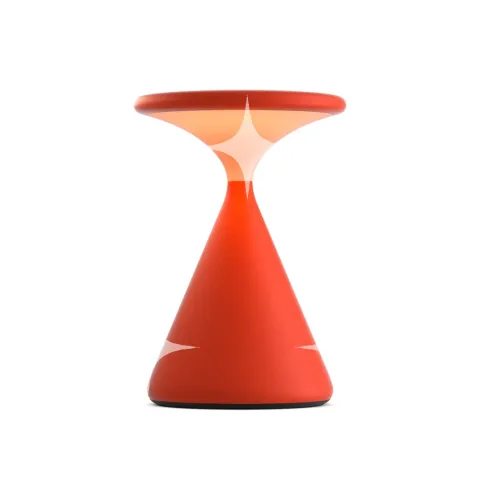GRAU Salt Portable Lamp, Blood Orange