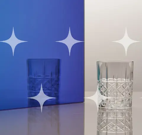 Cut Crystal Tumblers