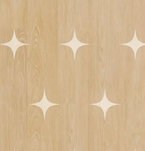 Blond Timber Plank Flooring