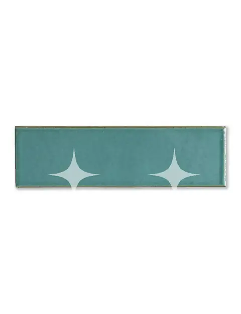 Sea Green Glazed Tile