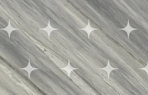 Striped Grey Marble