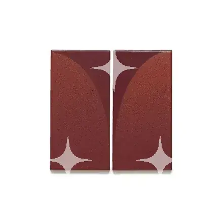 Oxblood Gradient Tiles