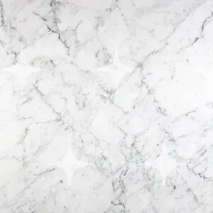 Polished Statuarietto Marble