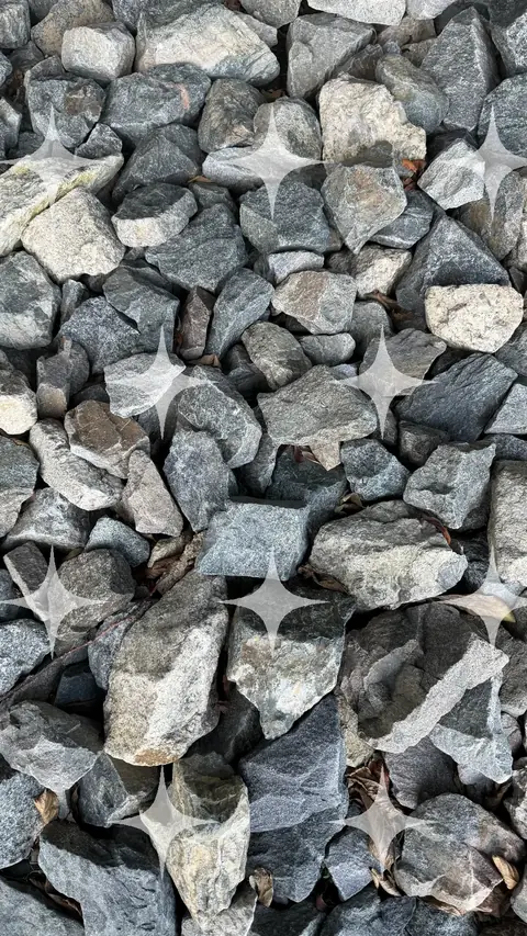 Crushed Grey Aggregate