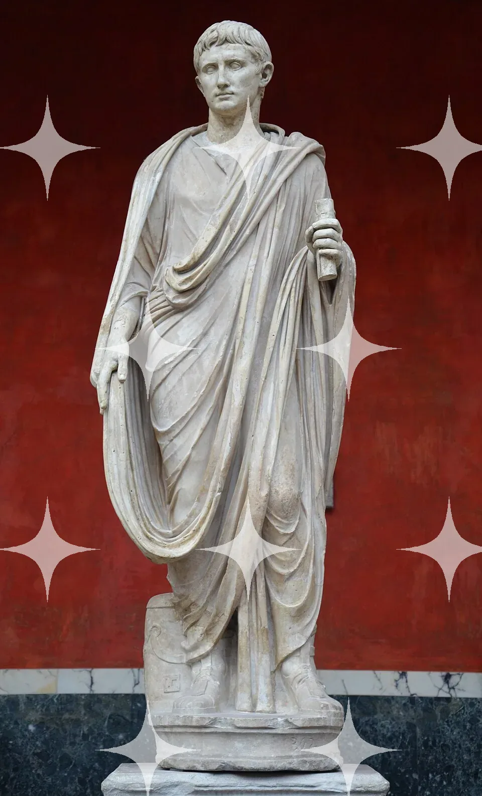 Roman Togate Statue — photo 1