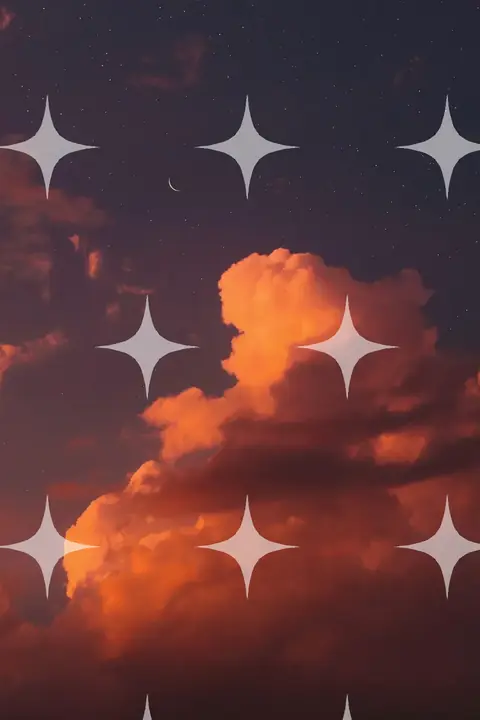 Sunlit Cumulus at Dusk