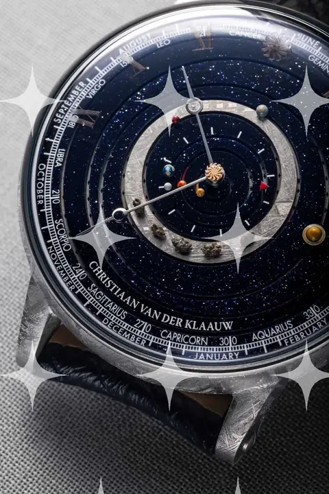 Christiaan van der Klaauw Eccentric Planetarium