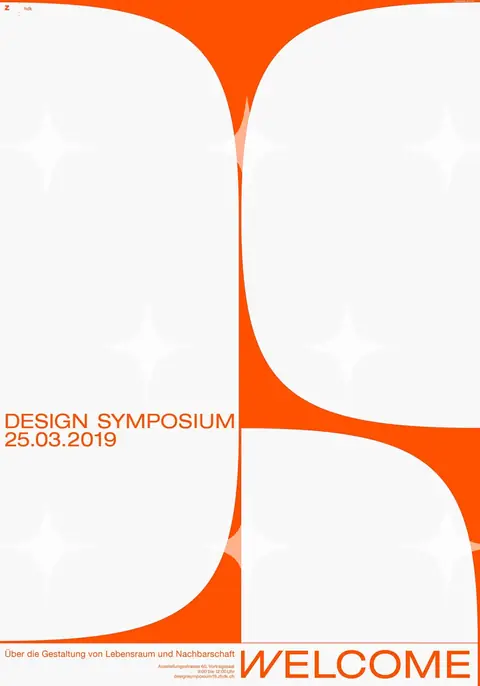 Orange Symposium Poster