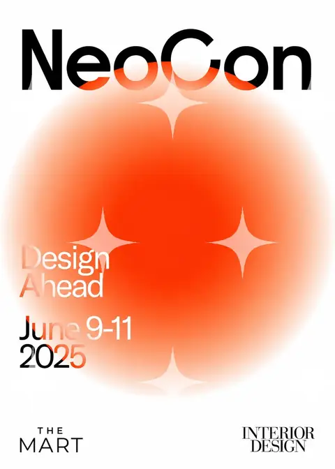 Radial Gradient Conference Poster